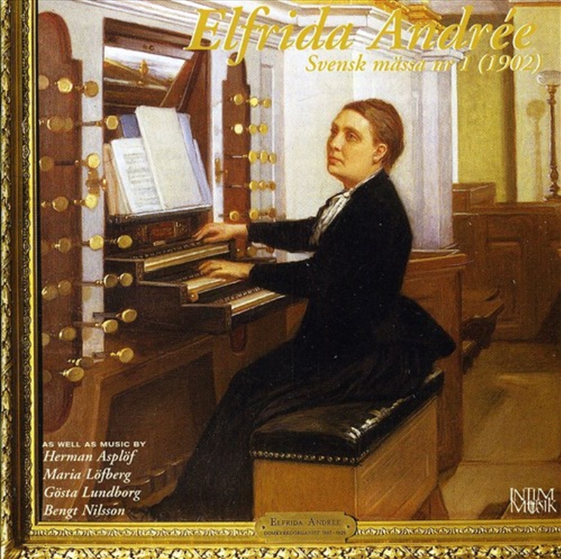 Swedish Cathedral Music/Product Detail/Classical