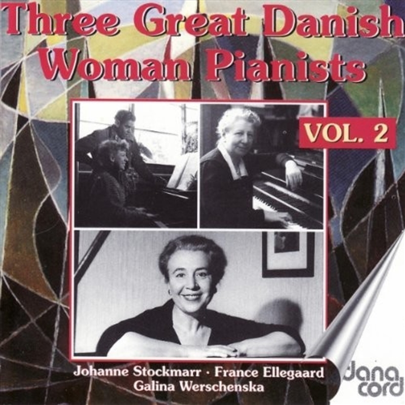 V2 - 3 Great Danish Woman Piani/Product Detail/Classical
