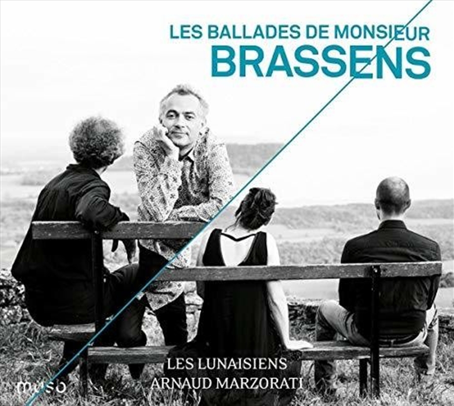 Les Ballades De Monsieur Brass/Product Detail/Classical