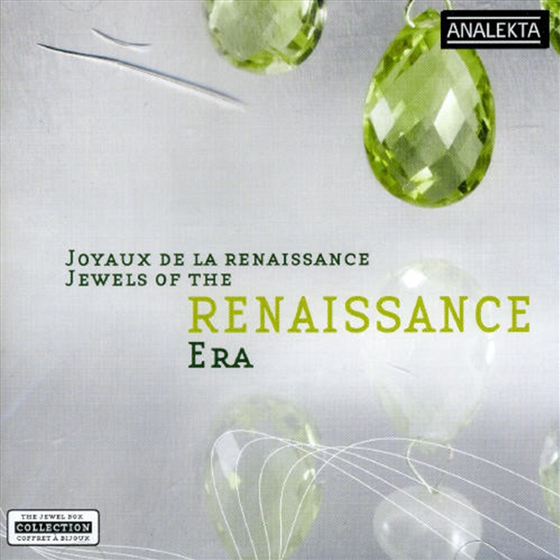 Jewels Of The Renaissance Era/Product Detail/Classical