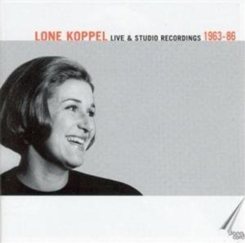 Live & Studio Recordings 1963/Product Detail/Classical