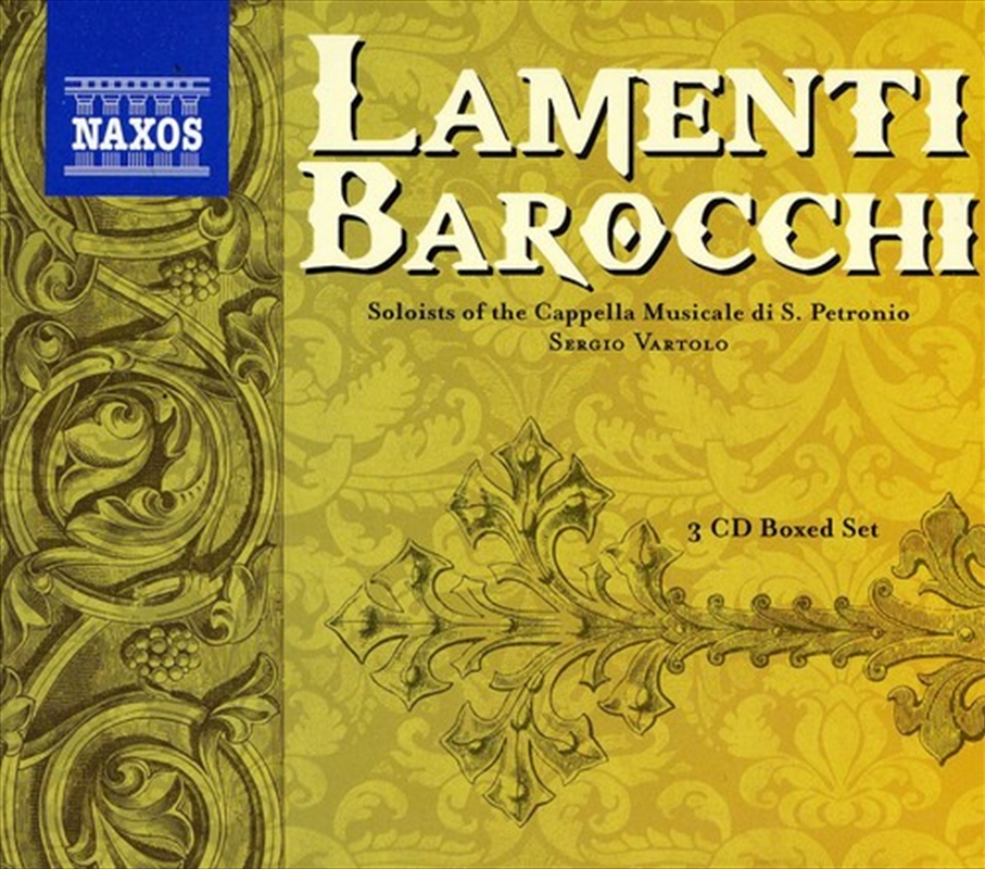 Lamenti Barocchi/Product Detail/Classical