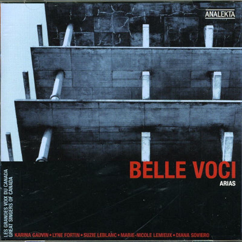 Belle Voci - Arias/Product Detail/Classical