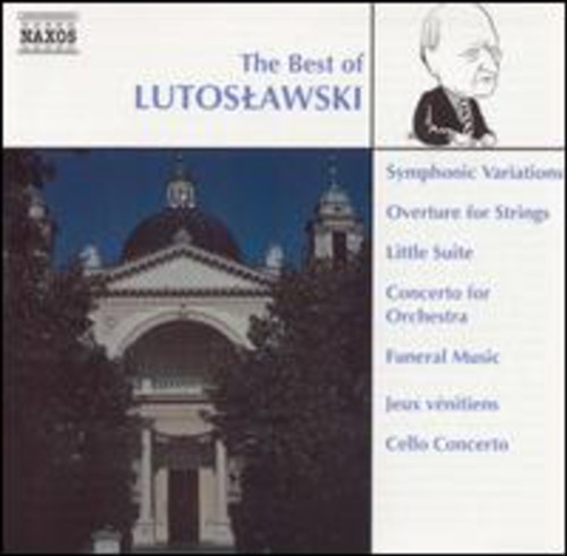 Best Of Lutoslawski/Product Detail/Classical