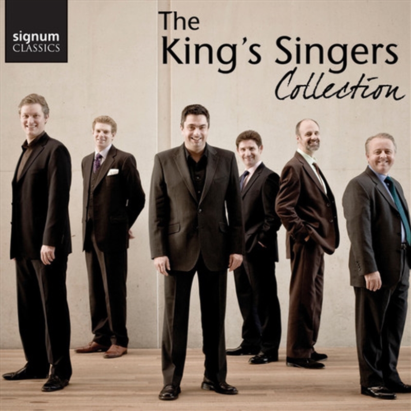 King's Singers Collection/Product Detail/Classical