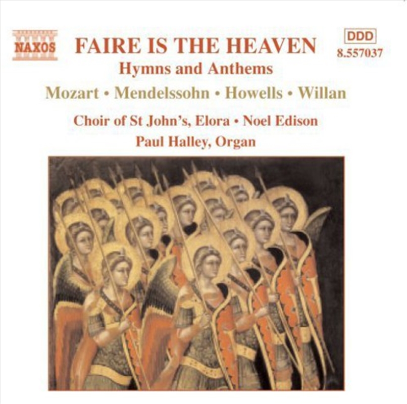 Faire Is The Heaven/Product Detail/Classical