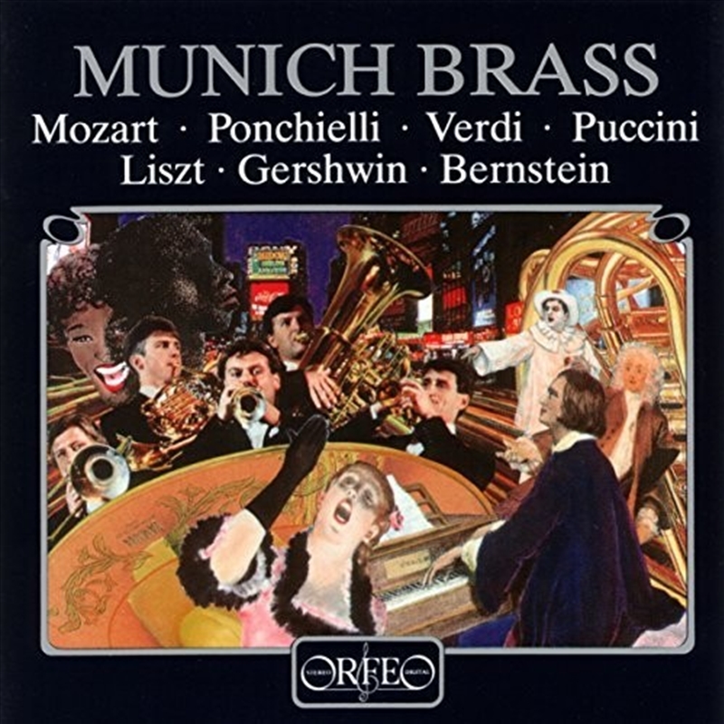 Munich Brass/Product Detail/Classical