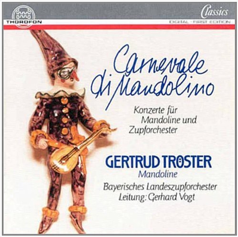Carneval Di Mandolino/Product Detail/Classical