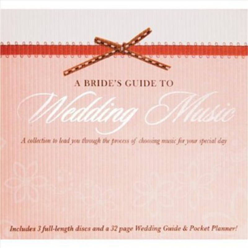 Bride's Guide To Wedding Music/Product Detail/Classical