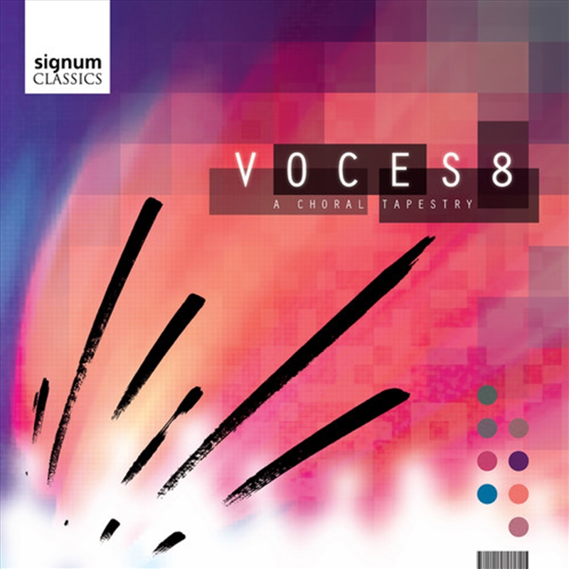 Voces8 - A Choral Tapestry/Product Detail/Classical