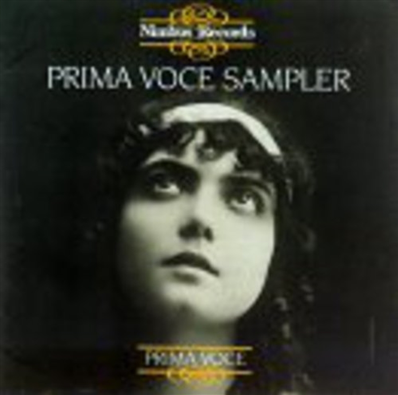 Prima Voce Sampler/Product Detail/Classical