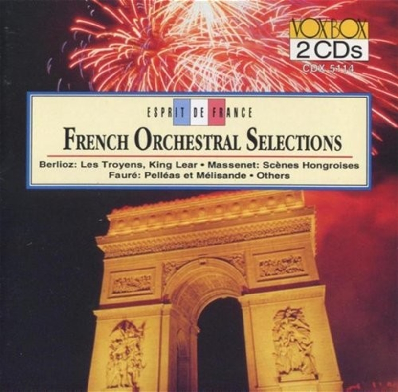 French Orchl Selections/Product Detail/Classical