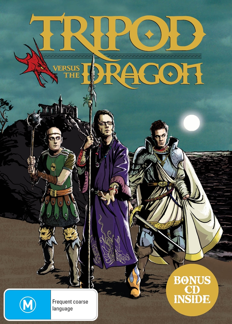 Tripod Vs The Dragon: Sanity Exclusive/Product Detail/Standup Comedy