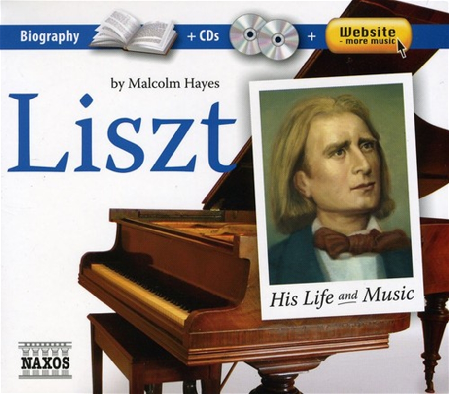 Liszt - His Life & Music/Product Detail/Classical