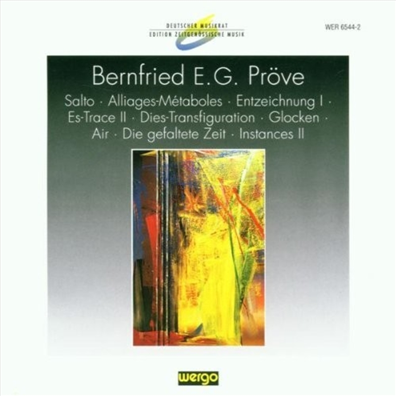 Prove - Salto Alliages-Metaboles/Product Detail/Classical