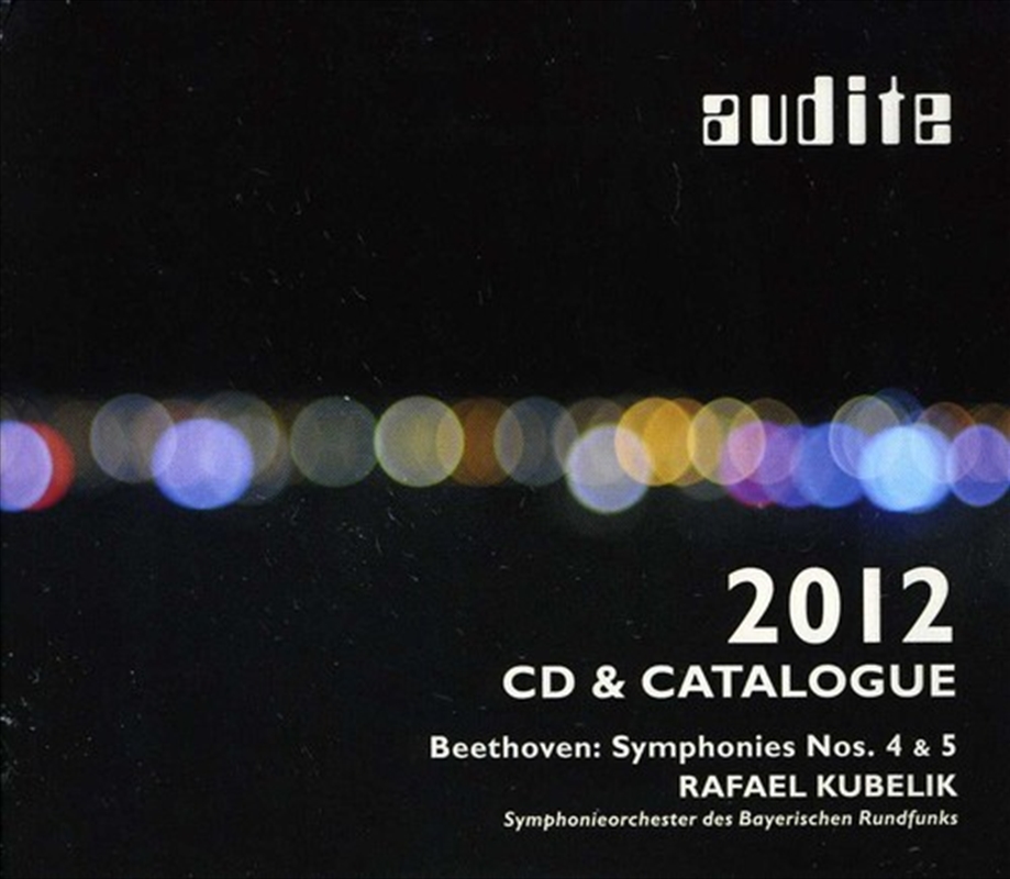 Beethoven - Symphonies Nos. 4 & 5/Product Detail/Classical