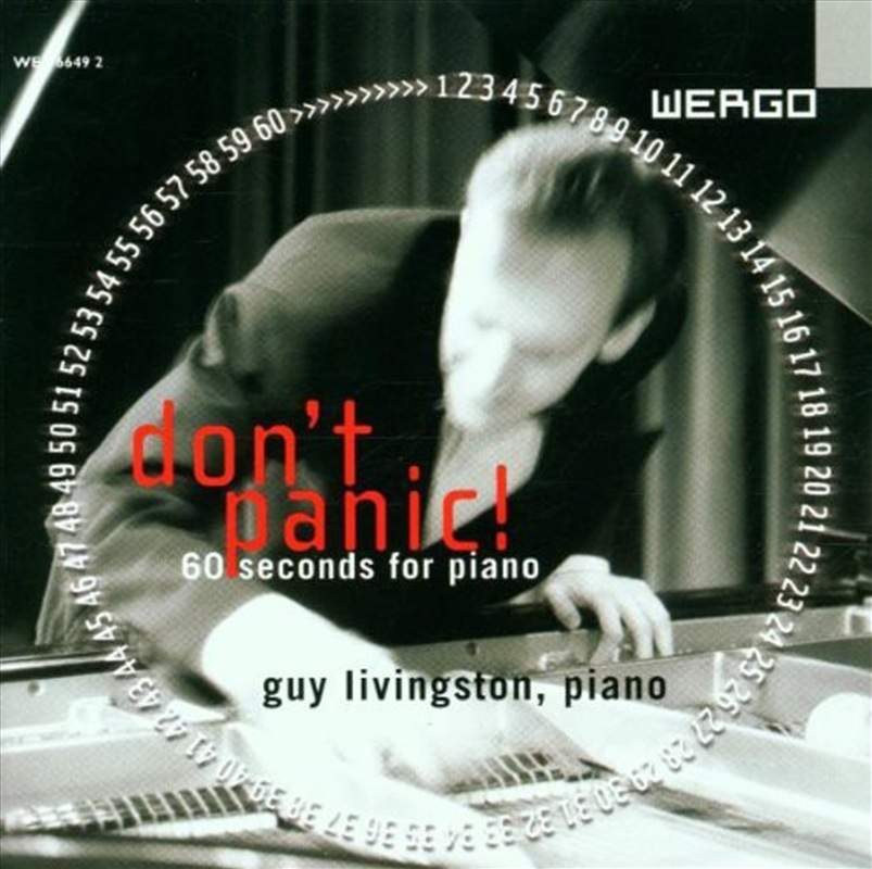 Don't Panic 60 Seconds For Piano/Product Detail/Classical
