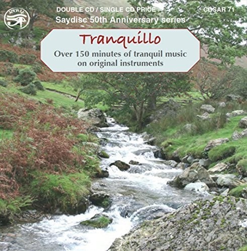Tranquillo - Tranquil Music On/Product Detail/Classical