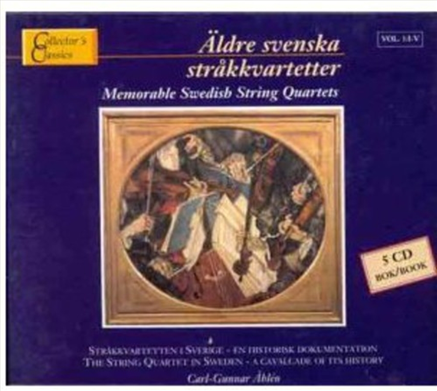 Swedish String Quartets/Product Detail/Classical