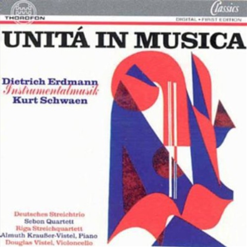 Unita In Muscia/Product Detail/Classical