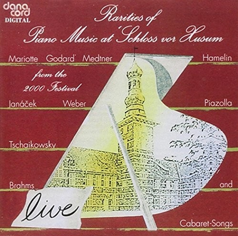 Rarities Of Piano Music - 2000/Product Detail/Classical