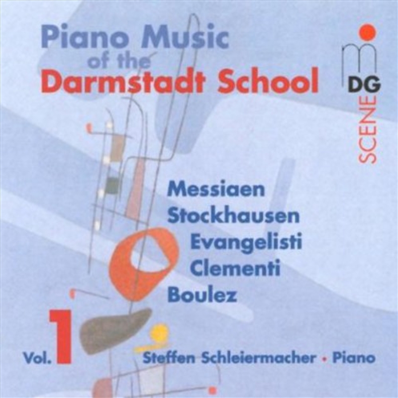 Piano Music Of The Darmstadt School/Product Detail/Classical