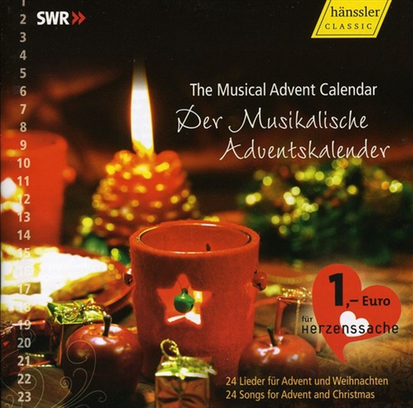 2009 Musical Advent Calendar/Product Detail/Classical