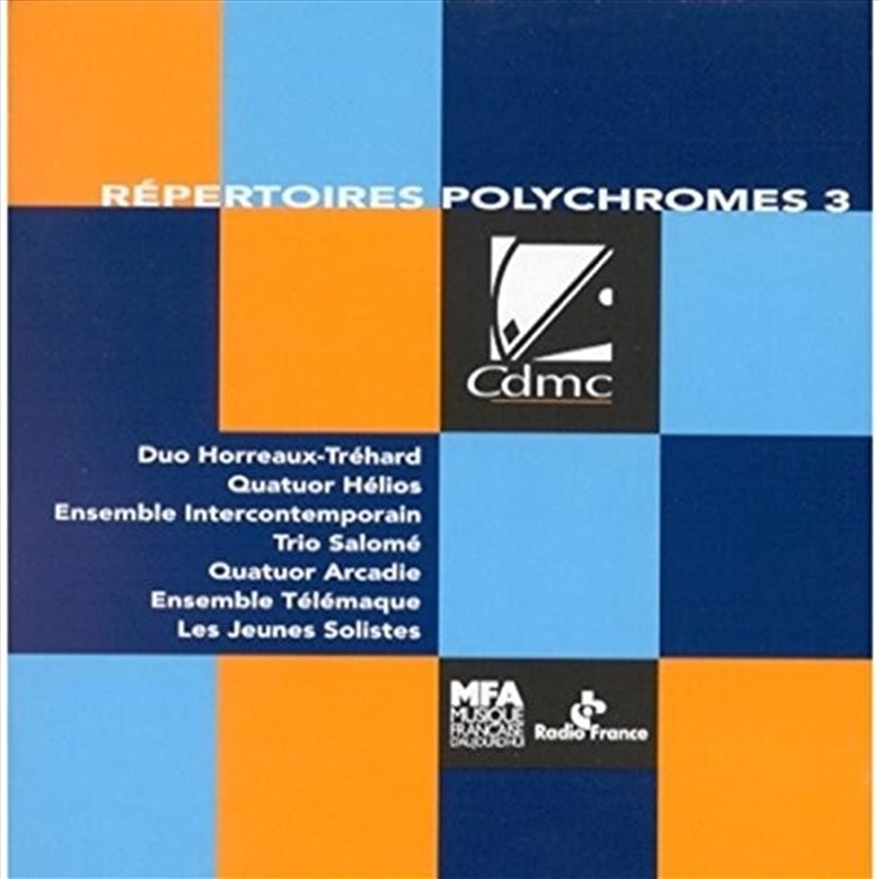 Repertoires Polychromes 3/Product Detail/Classical