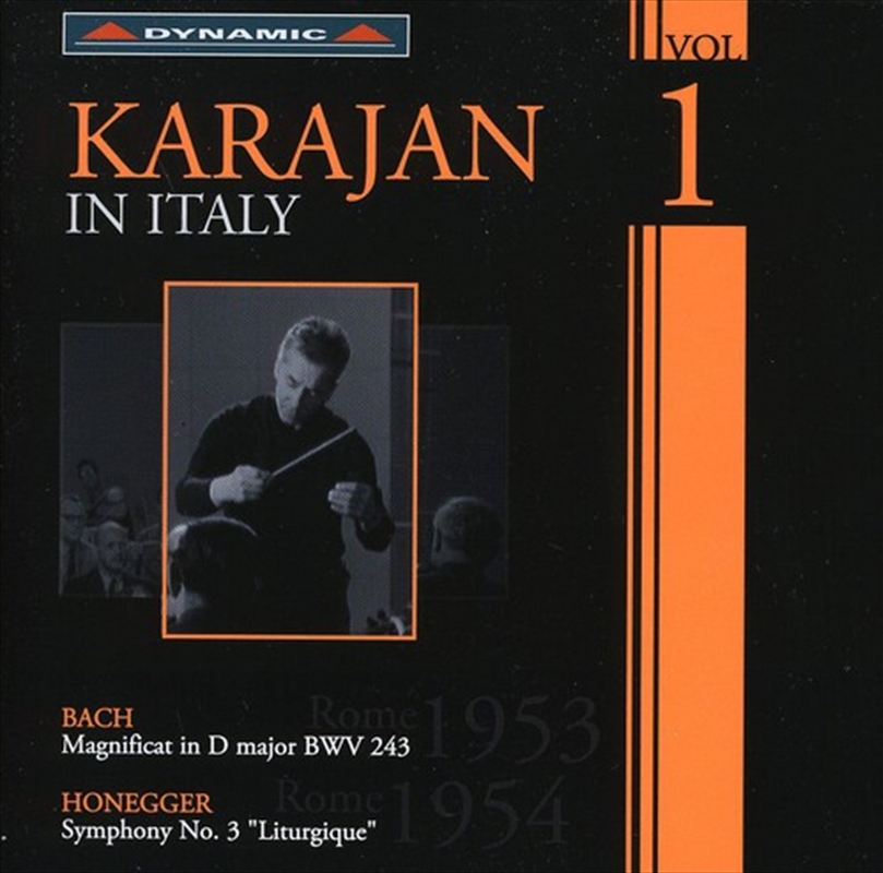 Karajan In Italy 1/Product Detail/Classical
