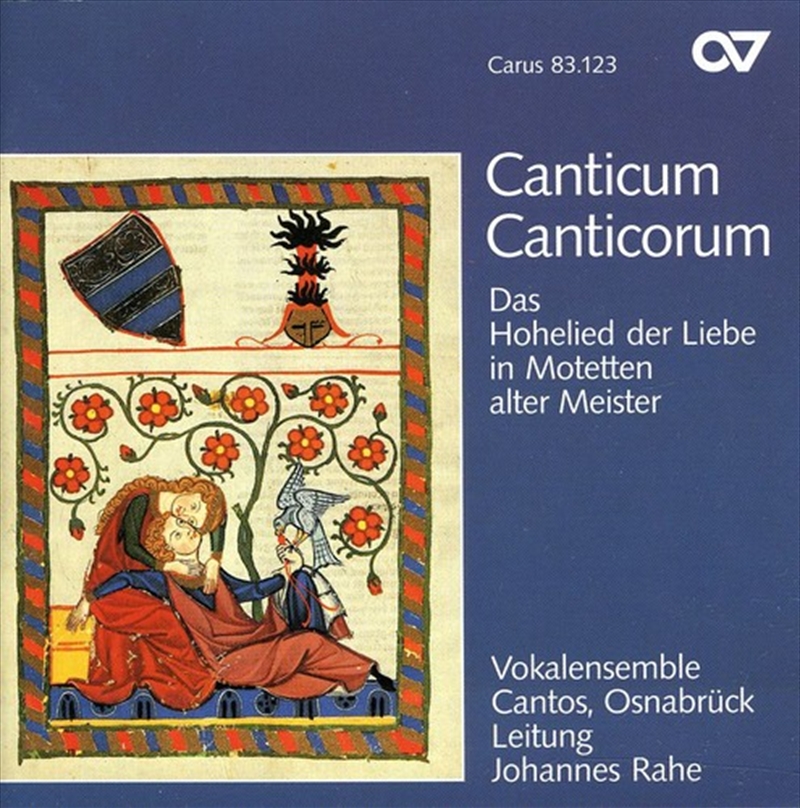 Canticum Canticorum (Song Of Songs)/Product Detail/Classical