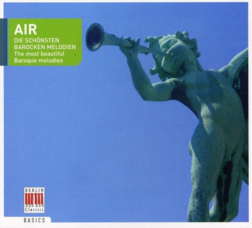 Air - Most Beautiful Baroque Melodies/Product Detail/Classical