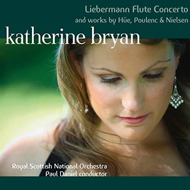 Liebermann Flute Concerto & Works/Product Detail/Classical