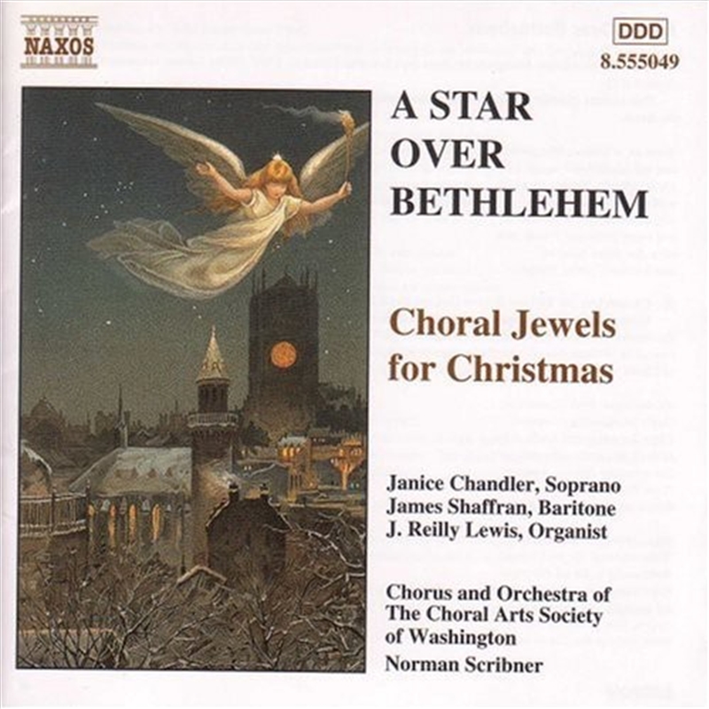 Star Over Bethlehem - Choral Jewels Christmas/Product Detail/Classical