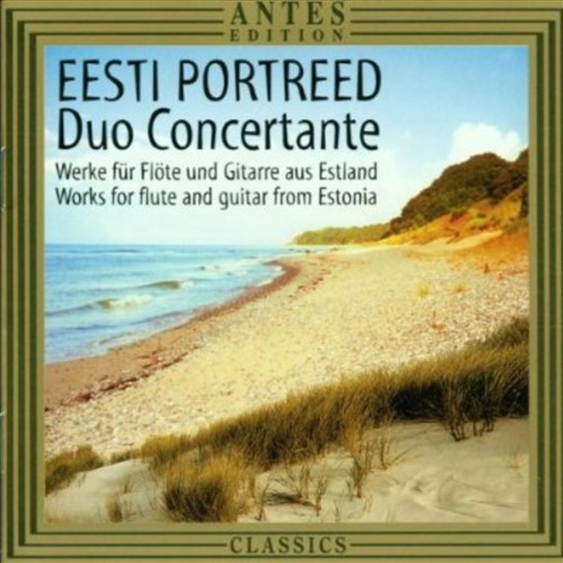 Eesti Portreed - Portrait Estonian Composers/Product Detail/Classical