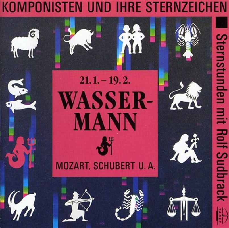 Wasserman - Komponisten Und Ihre Sternzeichen/Product Detail/Classical