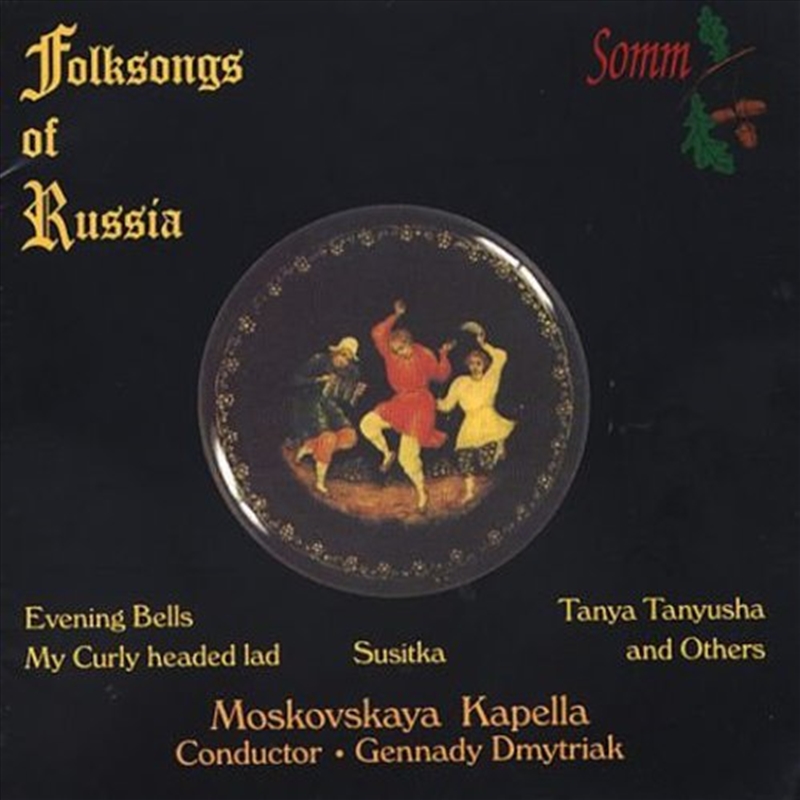 Folksongs Of Russia/Product Detail/Classical