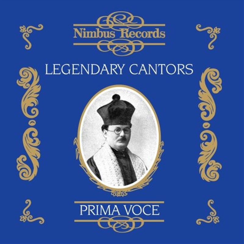 Legendary Cantors/Product Detail/Classical