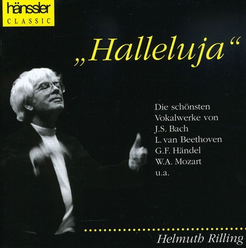 Hallelujah/Product Detail/Classical