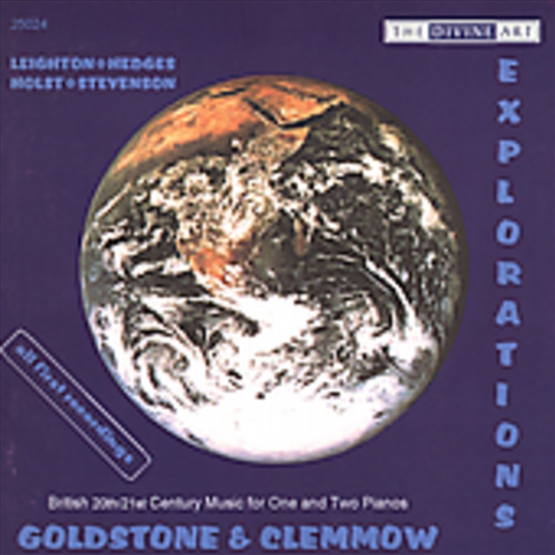 Explorations - British 20th & 21st Ctry Music/Product Detail/Classical