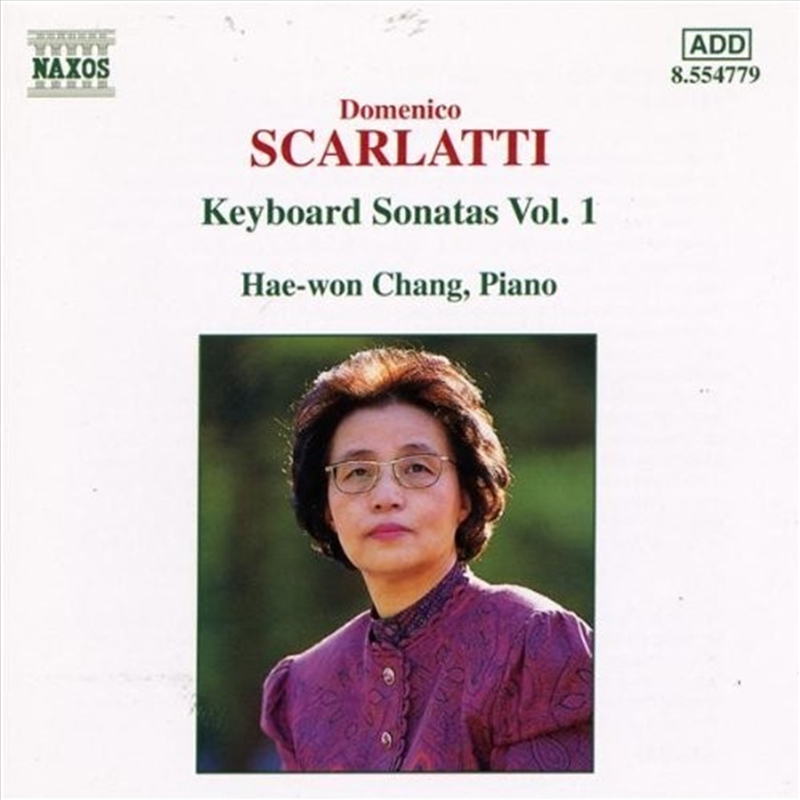 Keyboard Sonatas 1/Product Detail/Classical