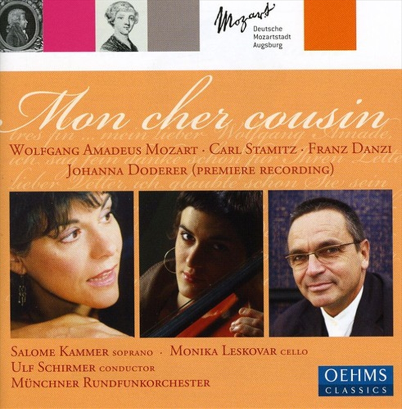 Augsburger Mozartfest 2008/Product Detail/Classical