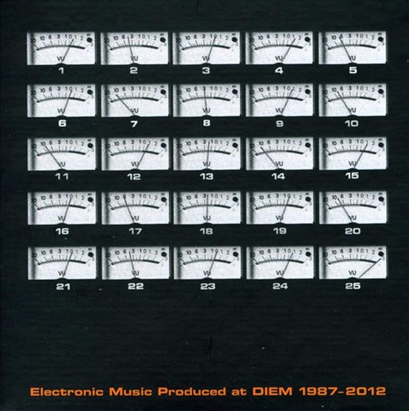 25 Years Diem - Electronic Music 1987-2012/Product Detail/Classical