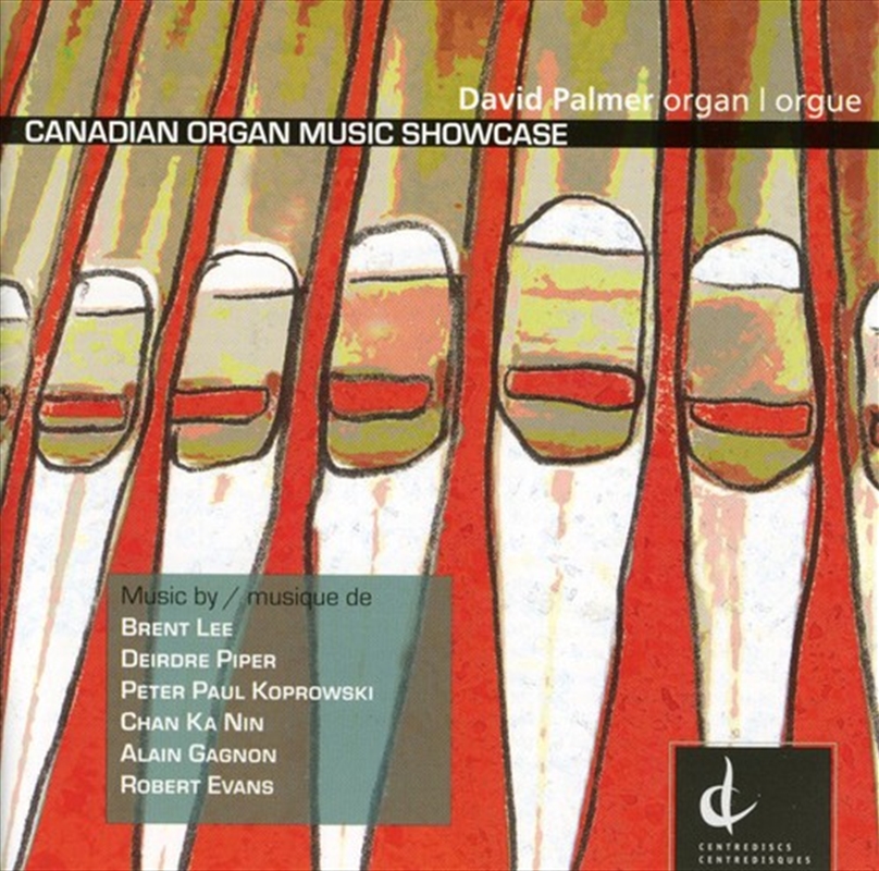 Canadian Organ Music Showcase/Product Detail/Classical