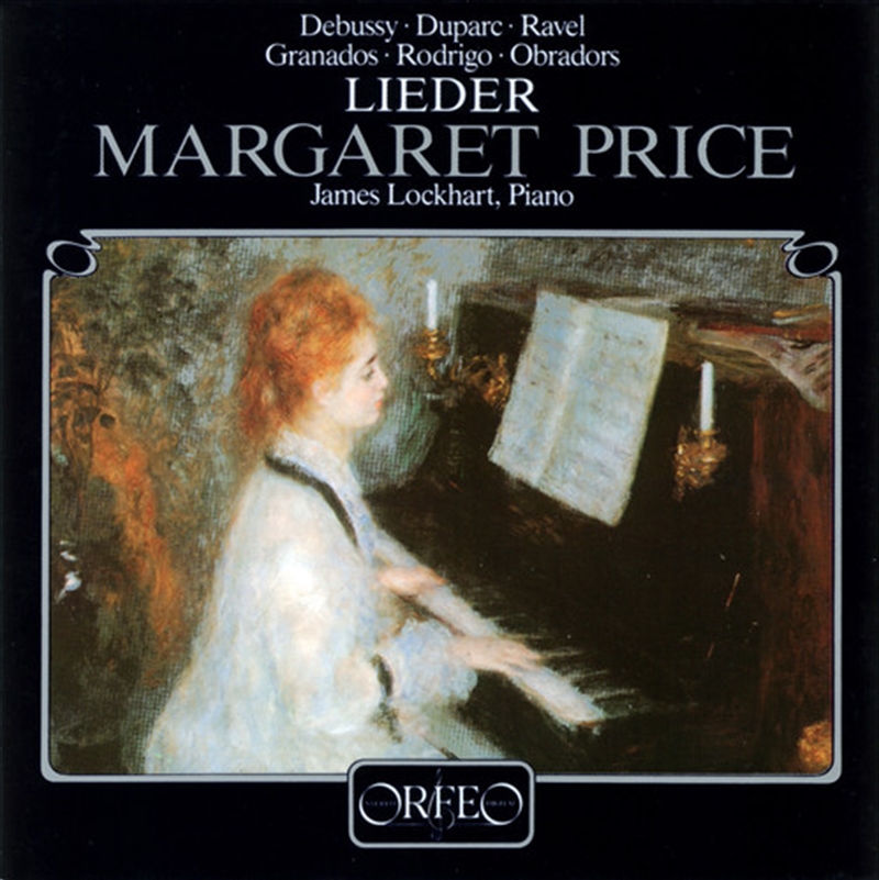 French & Spanish Songs/Product Detail/Classical
