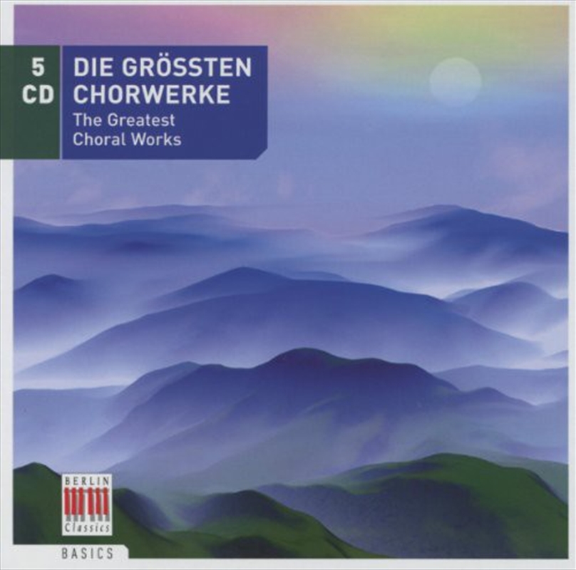 Die Grobten Chorwerke/Product Detail/Classical