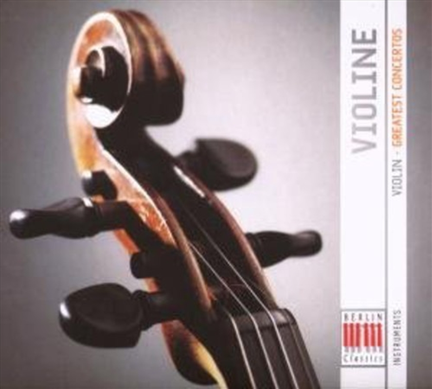 Violin - Greatest Works - Concertos/Product Detail/Classical