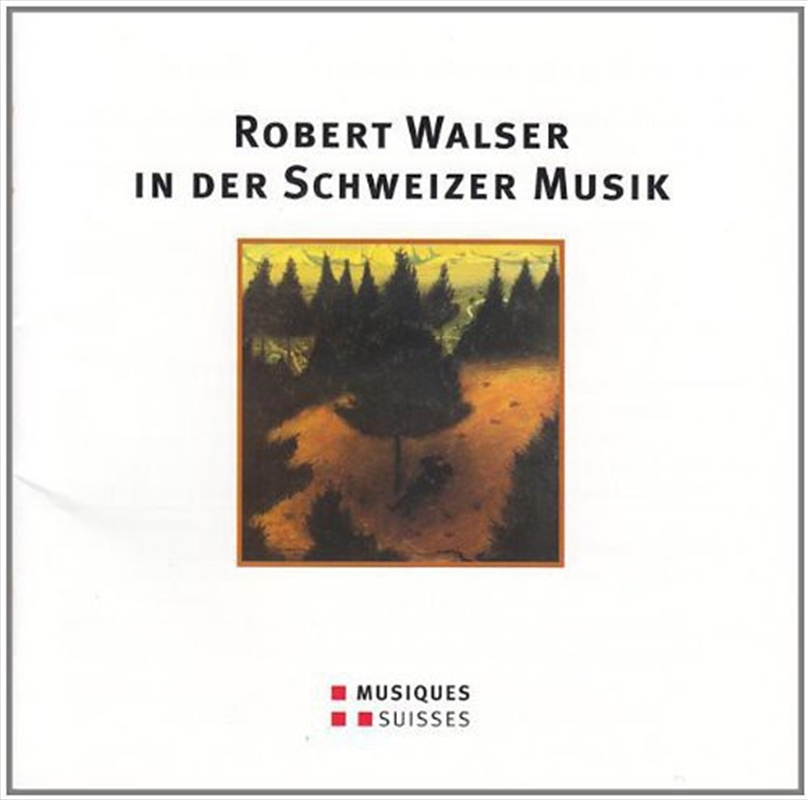 Robert Walser In Der Schweizer/Product Detail/Classical