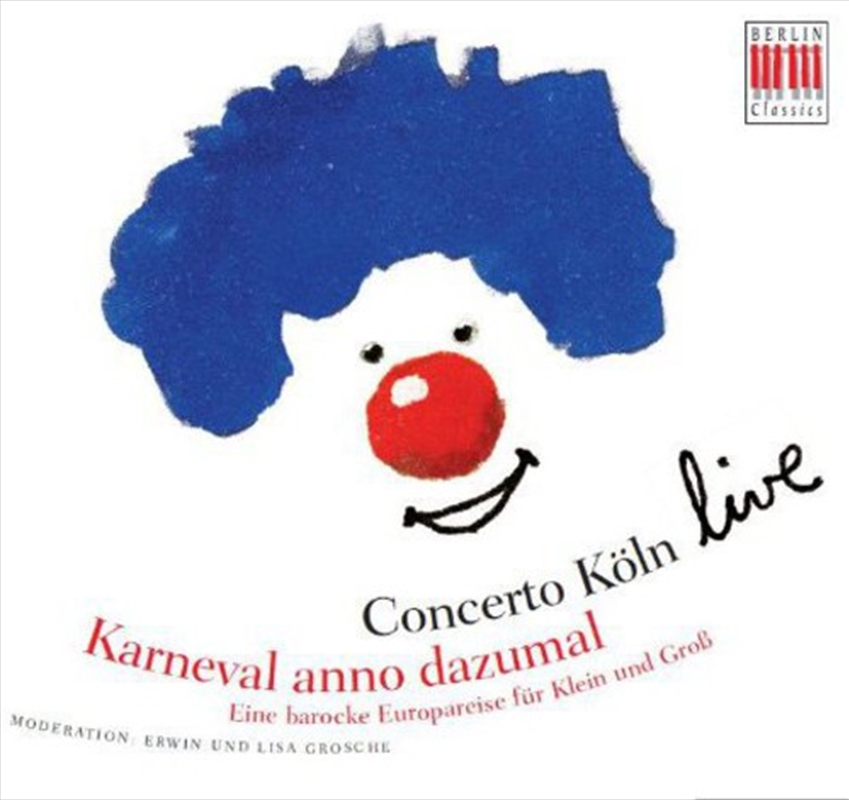 Karneval Anno Dazumal/Product Detail/Classical