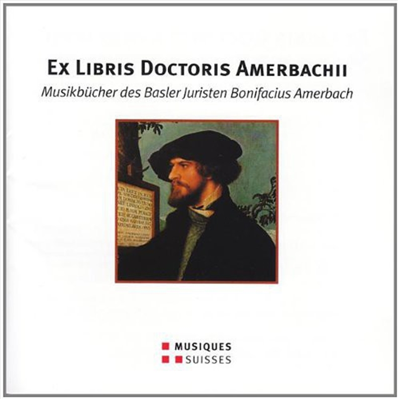 Ex Libris Doctoris Amerbachii/Product Detail/Classical