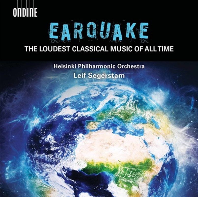 Earthquake - Loudest Classical Music Of All/Product Detail/Classical